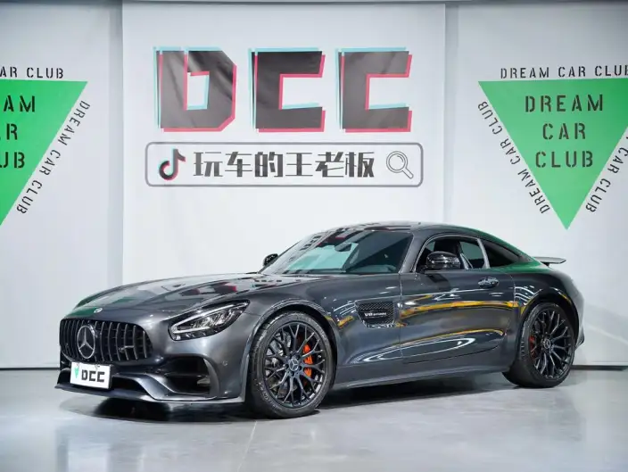 AMG GT 2021 Model AMG GT Dark Night Special Edition – фото 1