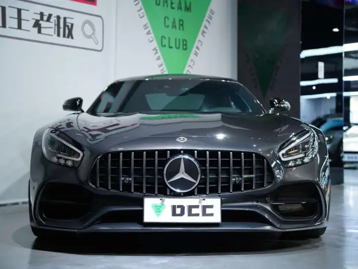 AMG GT 2021 Model AMG GT Dark Night Special Edition – фото 2