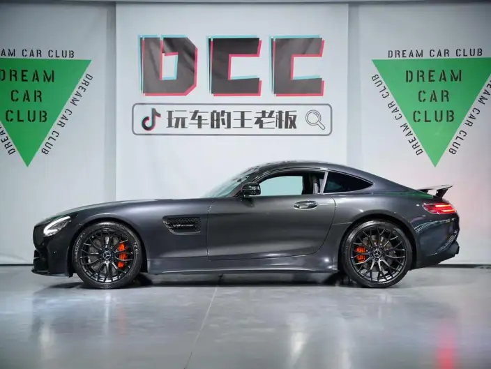 AMG GT 2021 Model AMG GT Dark Night Special Edition – фото 3