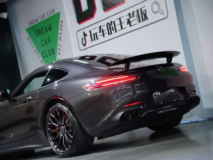AMG GT 2021 Model AMG GT Dark Night Special Edition – фото 9