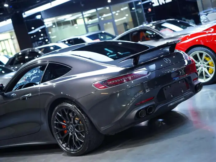 AMG GT 2021 Model AMG GT Dark Night Special Edition – фото 10