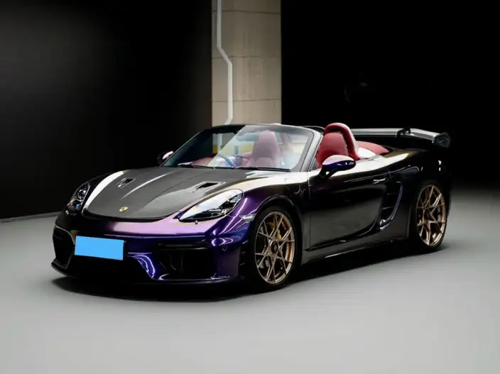 Porsche 718 2021 Model Boxster 2.5T 25th Anniversary Memorial Edition