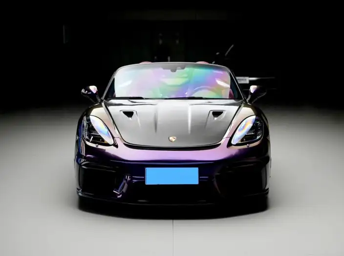 Porsche 718 2021 Model Boxster 2.5T 25th Anniversary Memorial Edition