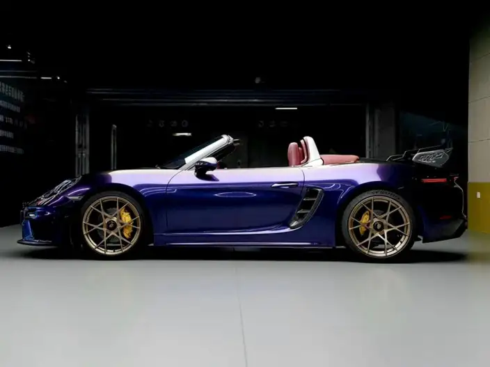 Porsche 718 2021 Model Boxster 2.5T 25th Anniversary Memorial Edition