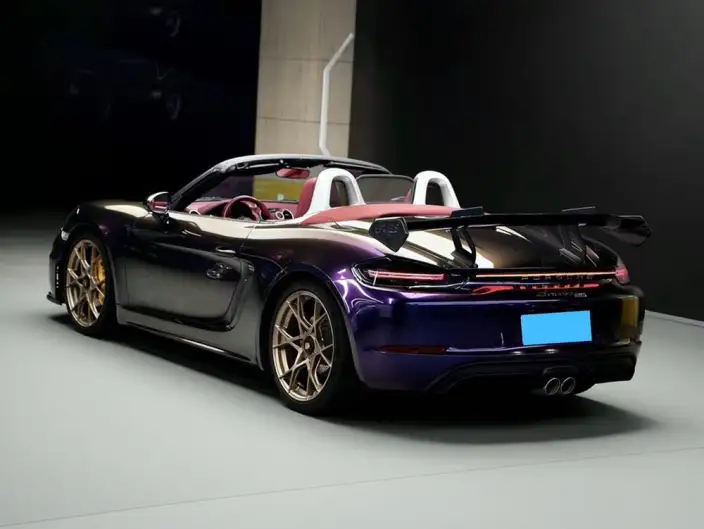 Porsche 718 2021 Model Boxster 2.5T 25th Anniversary Memorial Edition