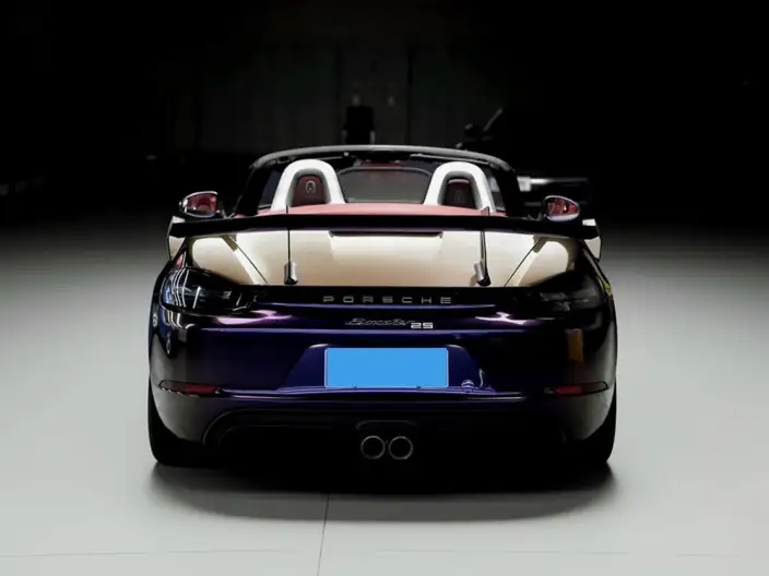Porsche 718 2021 Model Boxster 2.5T 25th Anniversary Memorial Edition – фото 5