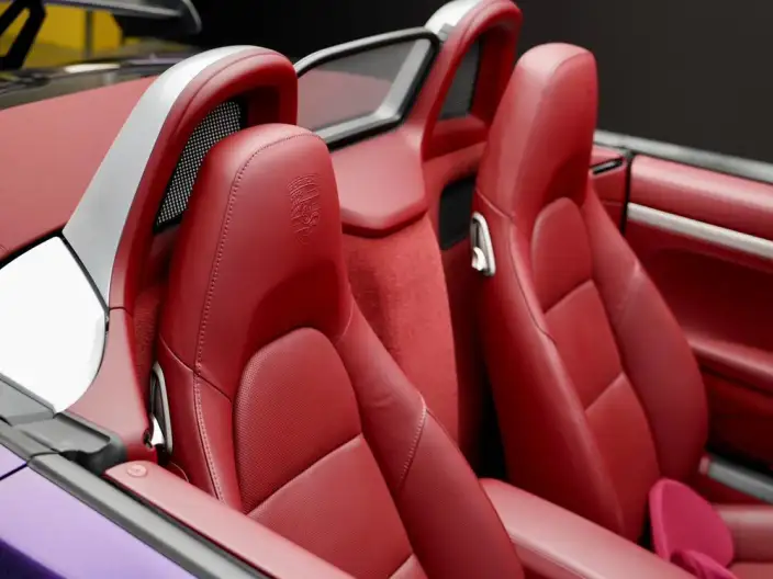 Porsche 718 2021 Model Boxster 2.5T 25th Anniversary Memorial Edition – фото 7
