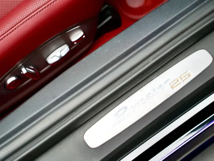 Porsche 718 2021 Model Boxster 2.5T 25th Anniversary Memorial Edition – фото 10