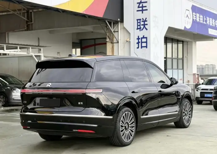 NIO ES8 2026 Model VI seat Executive Signature Edition