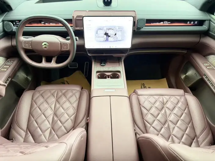 NIO ES8 2026 Model VI seat Executive Signature Edition – фото 5