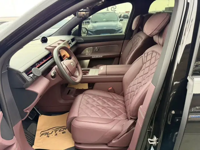 NIO ES8 2026 Model VI seat Executive Signature Edition – фото 8