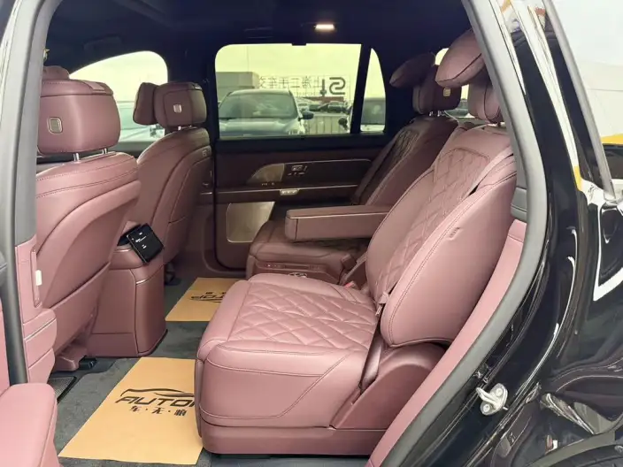 NIO ES8 2026 Model VI seat Executive Signature Edition – фото 9