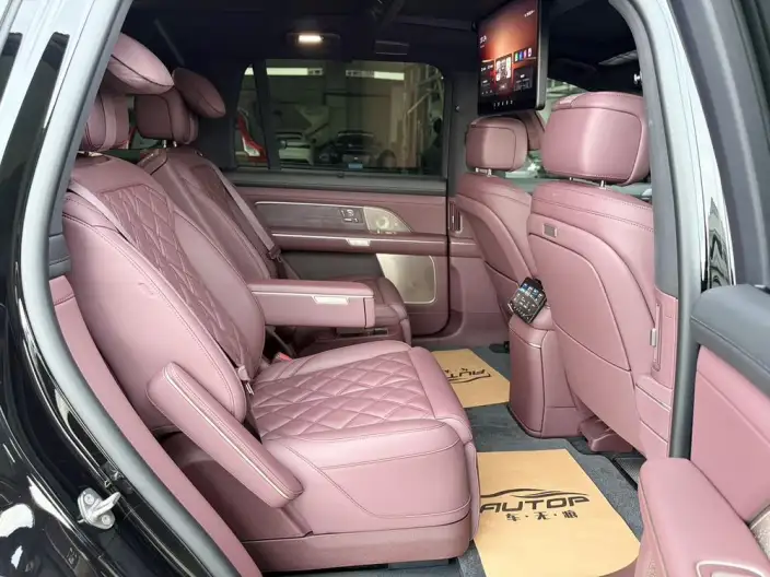 NIO ES8 2026 Model VI seat Executive Signature Edition – фото 10