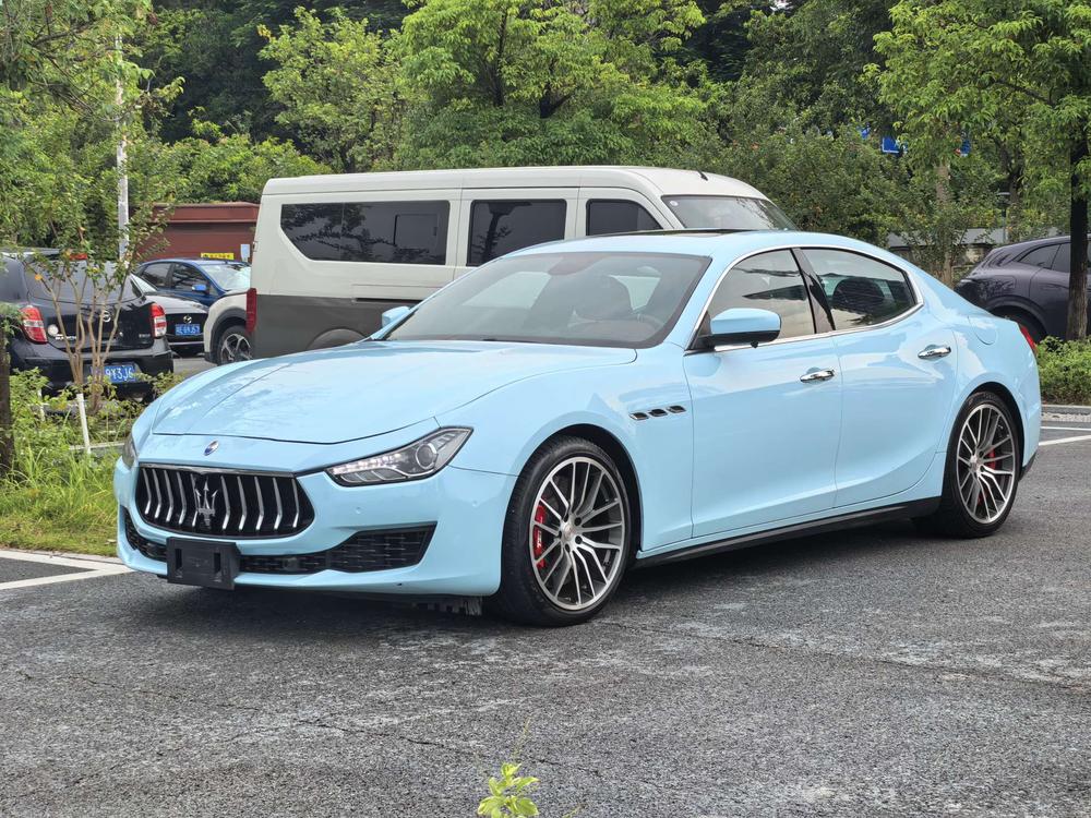 Maserati Ghibli 2017 3.0T Base