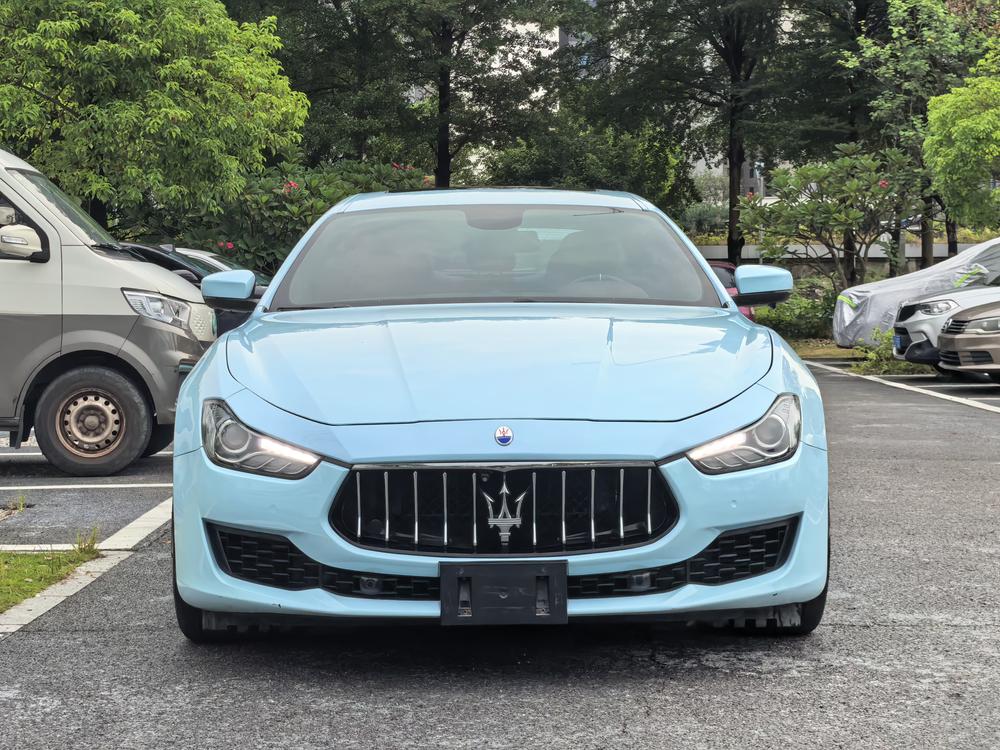 Maserati Ghibli 2017 3.0T Base