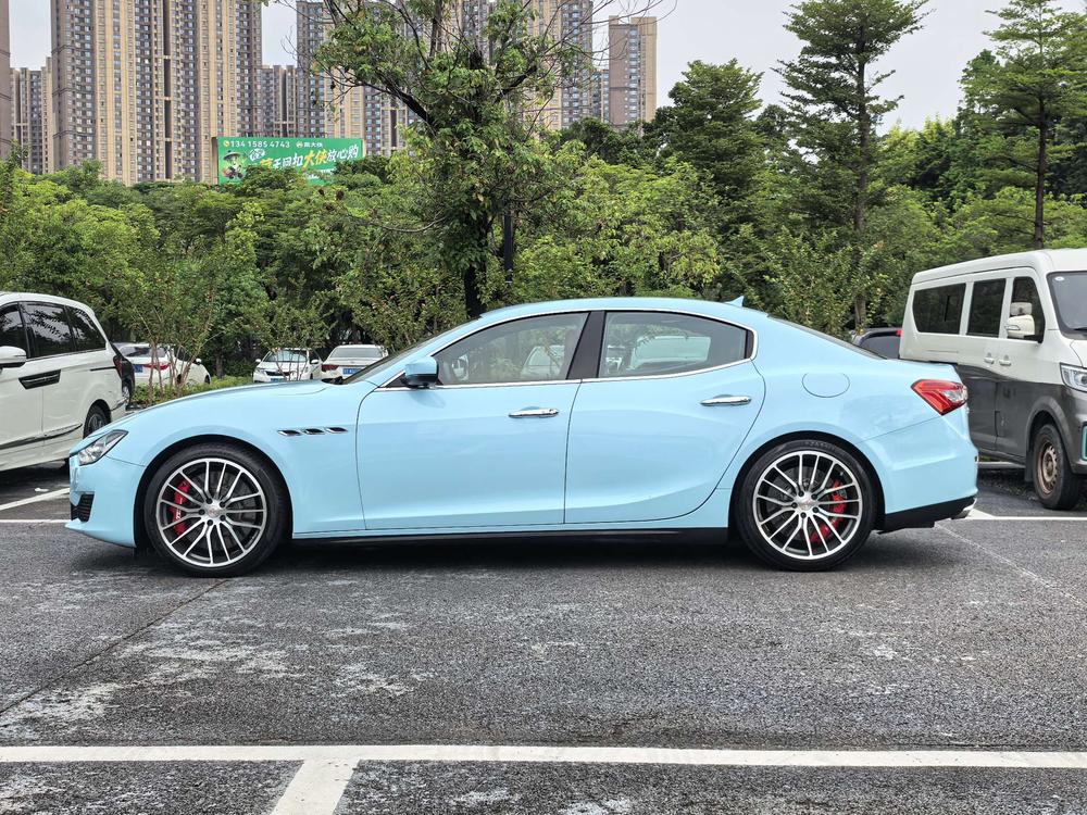 Maserati Ghibli 2017 3.0T Base