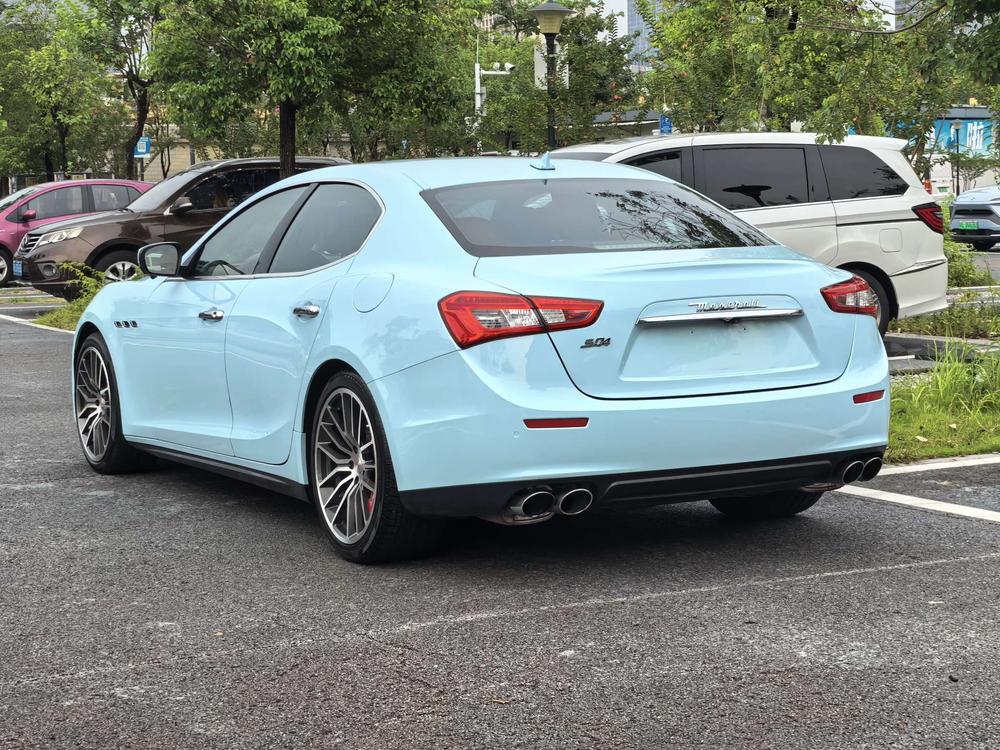 Maserati Ghibli 2017 3.0T Base