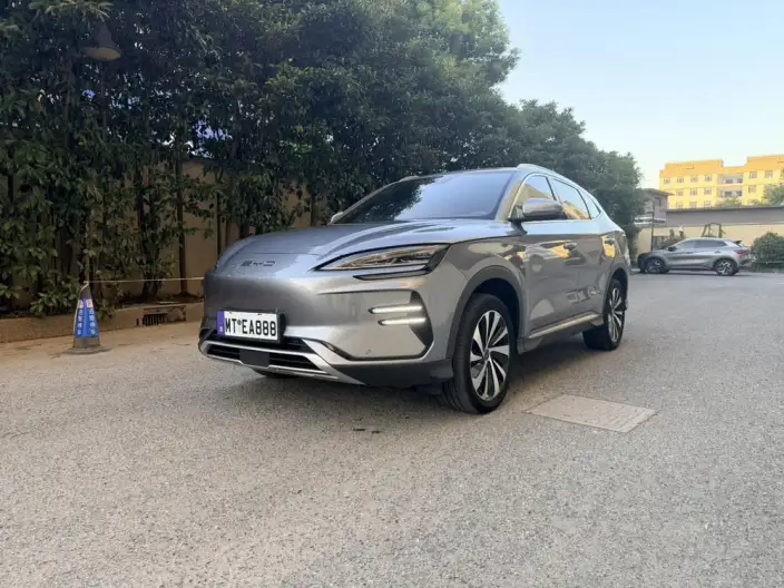 BYD Song PLUS EV 2024 Model Honor Edition 520KM Luxury Model