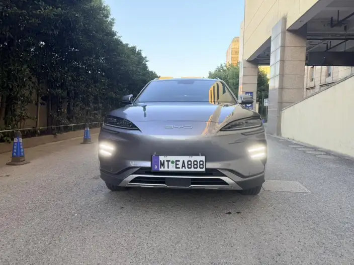 BYD Song PLUS EV 2024 Model Honor Edition 520KM Luxury Model