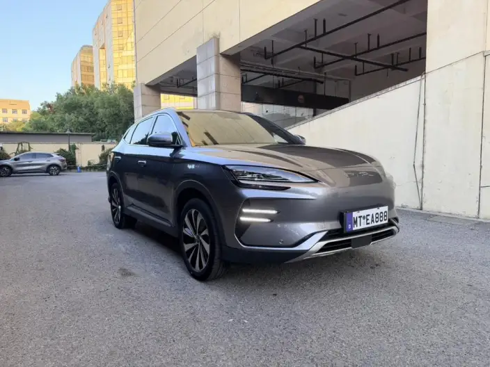 BYD Song PLUS EV 2024 Model Honor Edition 520KM Luxury Model
