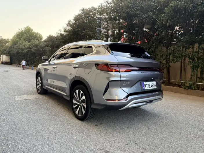 BYD Song PLUS EV 2024 Model Honor Edition 520KM Luxury Model