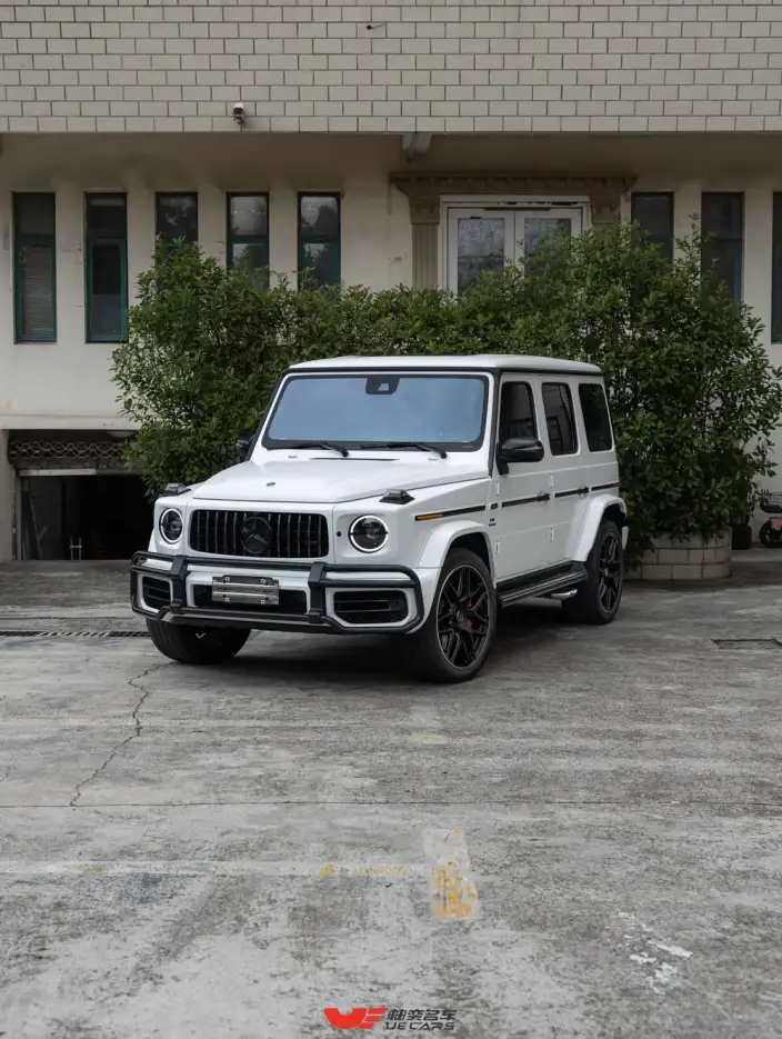 Mercedes-Benz G-Class AMG 2021 Model 4.0T Automatic 4WD 5 seat Parallel Imported – фото 1