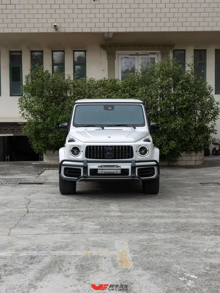 Mercedes-Benz G-Class AMG 2021 Model 4.0T Automatic 4WD 5 seat Parallel Imported – фото 2