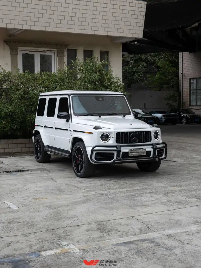 Mercedes-Benz G-Class AMG 2021 Model 4.0T Automatic 4WD 5 seat Parallel Imported – фото 3