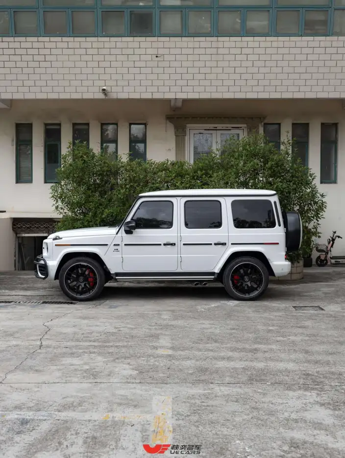 Mercedes-Benz G-Class AMG 2021 Model 4.0T Automatic 4WD 5 seat Parallel Imported – фото 4