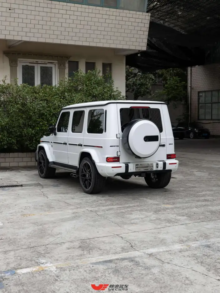 Mercedes-Benz G-Class AMG 2021 Model 4.0T Automatic 4WD 5 seat Parallel Imported – фото 5