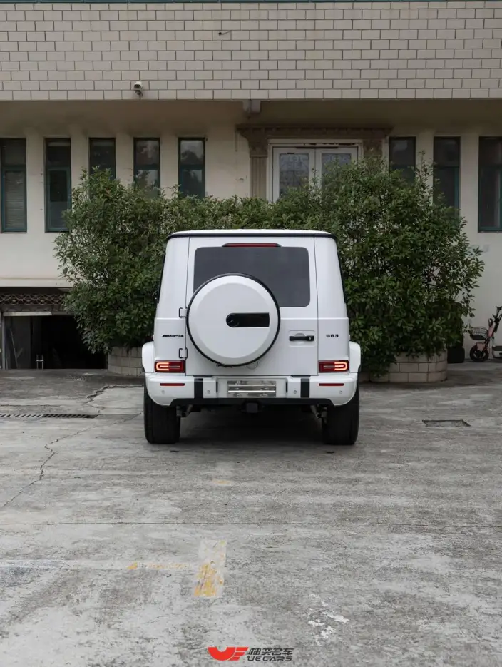 Mercedes-Benz G-Class AMG 2021 Model 4.0T Automatic 4WD 5 seat Parallel Imported – фото 6