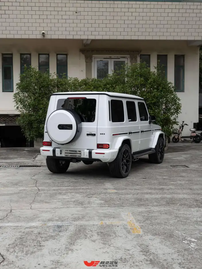 Mercedes-Benz G-Class AMG 2021 Model 4.0T Automatic 4WD 5 seat Parallel Imported – фото 7