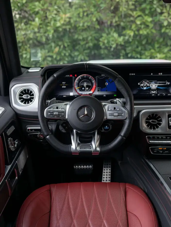 Mercedes-Benz G-Class AMG 2021 Model 4.0T Automatic 4WD 5 seat Parallel Imported – фото 8