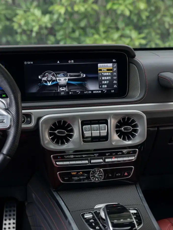 Mercedes-Benz G-Class AMG 2021 Model 4.0T Automatic 4WD 5 seat Parallel Imported – фото 9