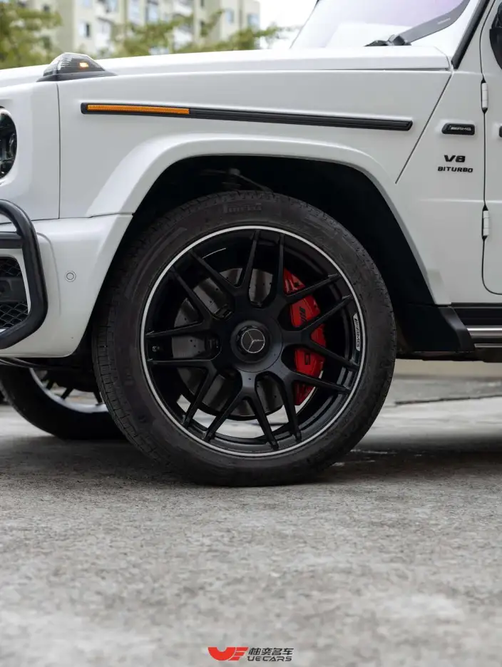 Mercedes-Benz G-Class AMG 2021 Model 4.0T Automatic 4WD 5 seat Parallel Imported – фото 10