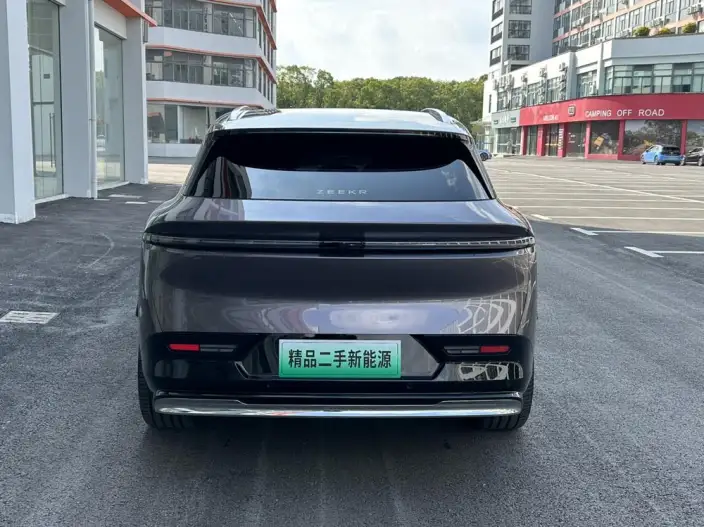 ZEEKR 7X 2025 Model 100kWh Long Battery Life Pro Rear Drive Smart Driving Edition – фото 5