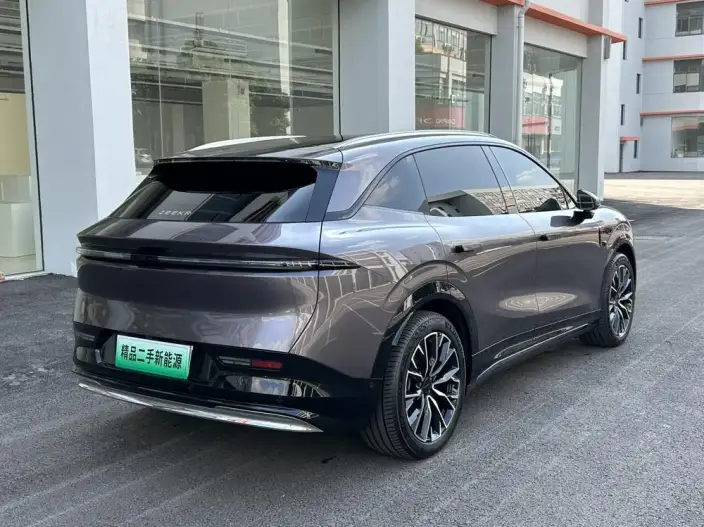 ZEEKR 7X 2025 Model 100kWh Long Battery Life Pro Rear Drive Smart Driving Edition – фото 6