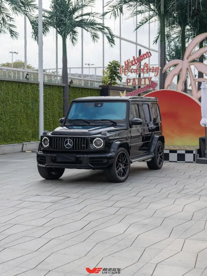 Mercedes-Benz G-Class AMG 2023 Model AMG G 63 – фото 1