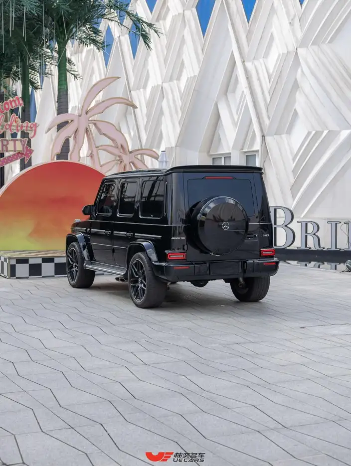 Mercedes-Benz G-Class AMG 2023 Model AMG G 63 – фото 5
