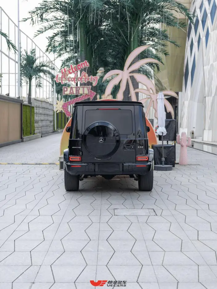 Mercedes-Benz G-Class AMG 2023 Model AMG G 63 – фото 6