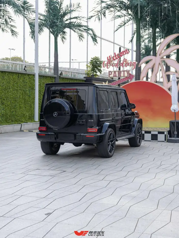 Mercedes-Benz G-Class AMG 2023 Model AMG G 63 – фото 7