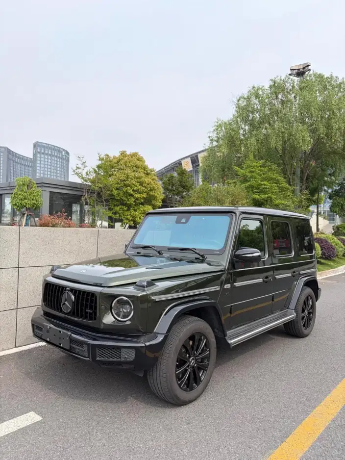 Mercedes-Benz G-Class 2023 Model G 500 – фото 1