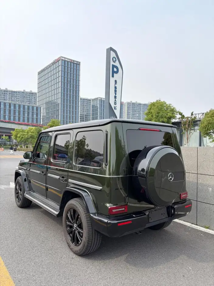 Mercedes-Benz G-Class 2023 Model G 500 – фото 3