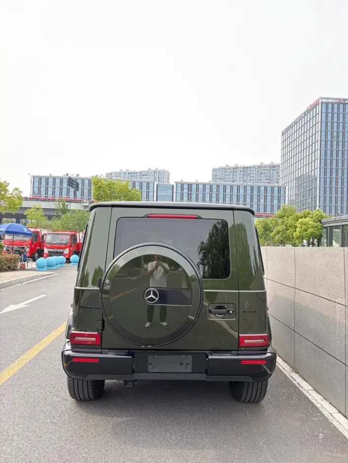 Mercedes-Benz G-Class 2023 Model G 500 – фото 4