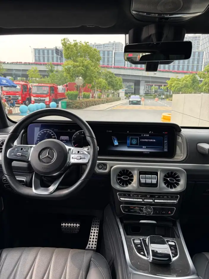 Mercedes-Benz G-Class 2023 Model G 500 – фото 5
