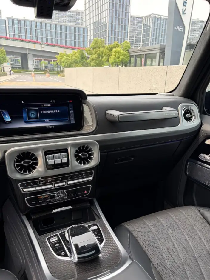 Mercedes-Benz G-Class 2023 Model G 500 – фото 8