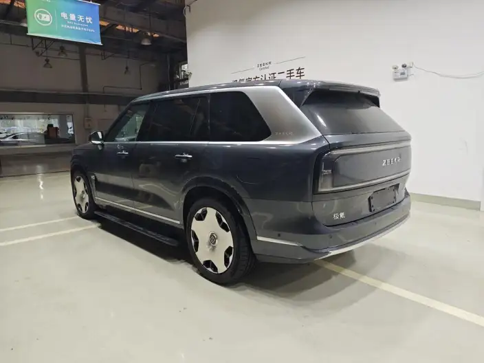 ZEEKR 9X 2025 Model Ultra Edition 70kWh VI seat – фото 5
