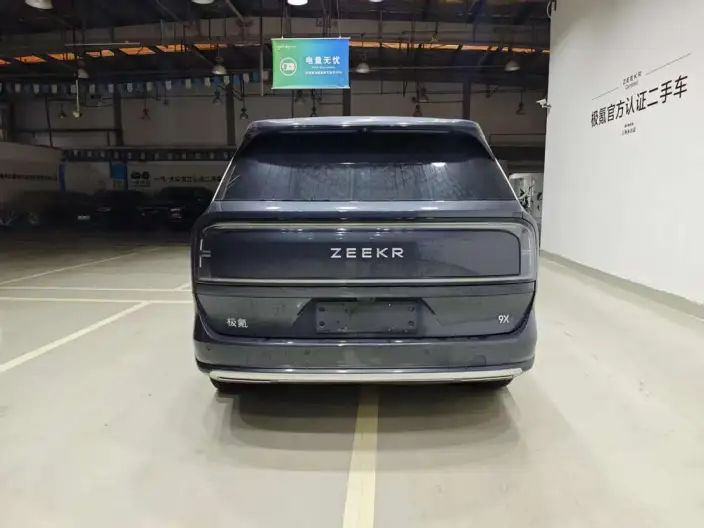 ZEEKR 9X 2025 Model Ultra Edition 70kWh VI seat – фото 6