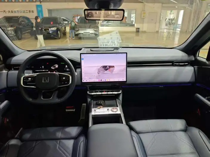 ZEEKR 9X 2025 Model Ultra Edition 70kWh VI seat – фото 10