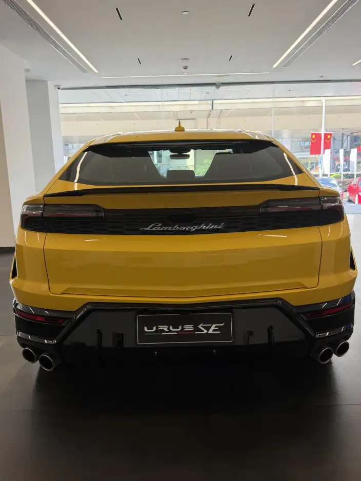 Urus SE 2025 Model 4.0T Standard Model – фото 5